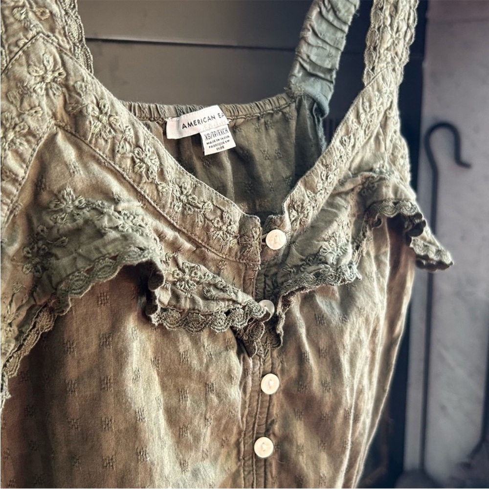 Crochet Crop Top by American Eagle - Picture 4 of 7